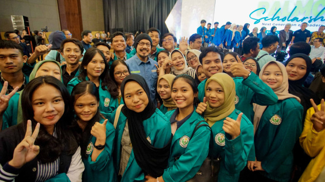 Siswa Bimbel Dukungan PalmCo.