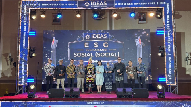 KAI Bandara Sabet Penghargaan IDEAS 2025.