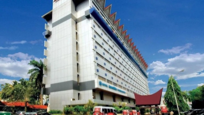Hotel Danau Toba International.