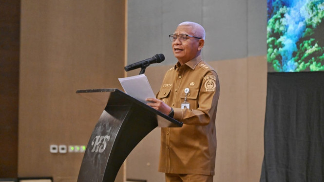 Wakil Gubernur Sumut, Surya.