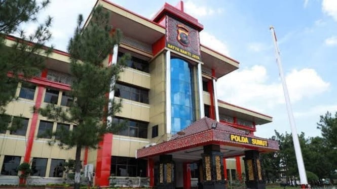 Gedung Polda Sumut.