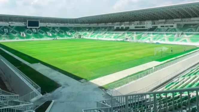 Stadion Utama Sumut.
