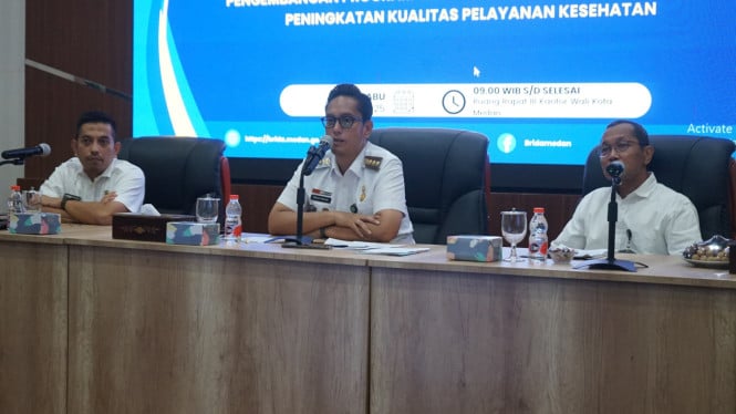 Walikota Medan, Rico Waas.