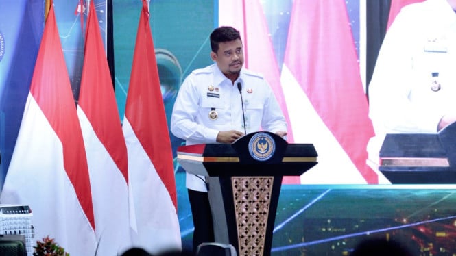 Gubernur Sumut, Bobby Nasution.