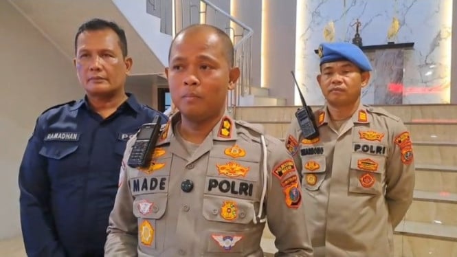 Kasat Lantas Polrestabes Medan, AKBP. Made Prawira.
