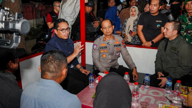 Walikota Medan, Rico Waas Patroli Malam Hari.