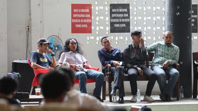 KontraS Sumut memperingati Hari Anti Penyiksaan.