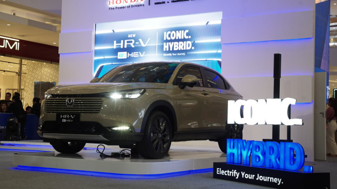 New Honda HR-V e:HEV Resmi Diluncurkan di Kota Medan.