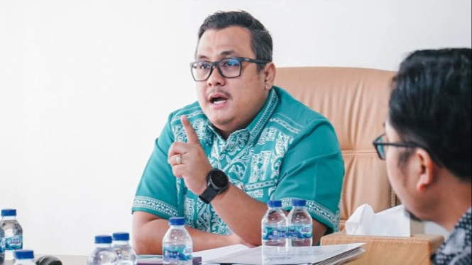 Kepala Dinas PUPR Pemprov Sumut, Topan OP Ginting.