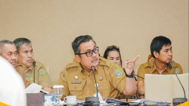 Kepala Dinas PUPR Pemprov Sumut, Topan OP Ginting.