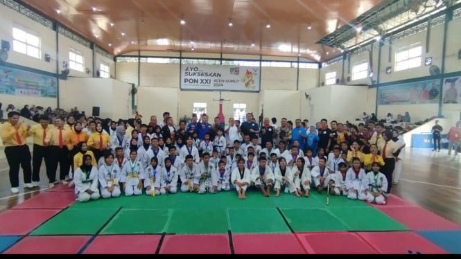 Kejurda II ITF Sumut 2025 Menuju Fornas VIII.