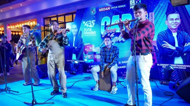 Car Free Night Berjalan Sukses.