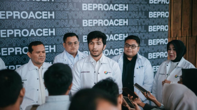 Ketua DPD Bepro Aceh, Muhammad Fakhri Tarmizi.