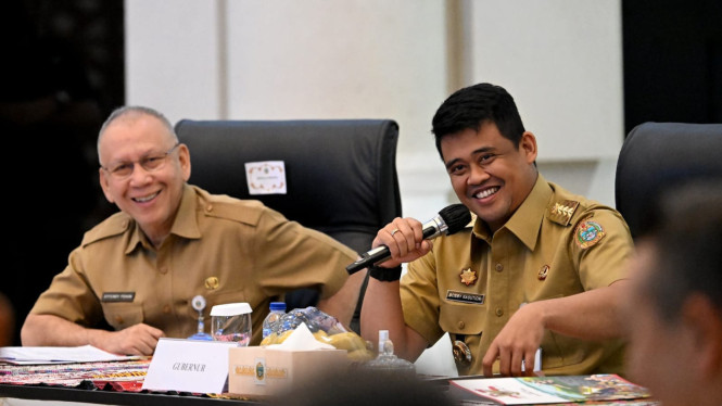 Gubernur Sumut, Bobby Nasution.