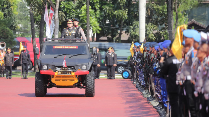 Kapolda Sumut, Irjen Pol. Whisnu Hermawan Februanto.