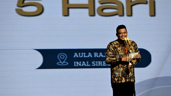 Gubernur Sumut, Bobby Nasution.