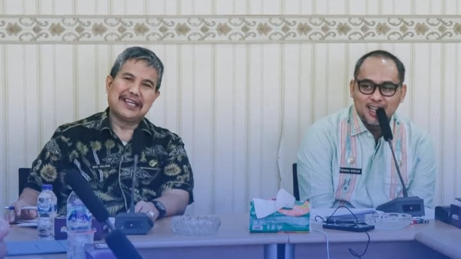 Hendra Dermawan Siregar ditunjuk sebagai Plt Kadis PUPR Sumut.