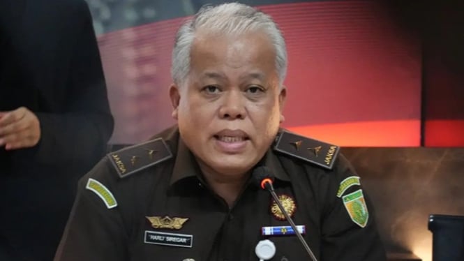 Kapuspen Kejagung, Harli Siregar.