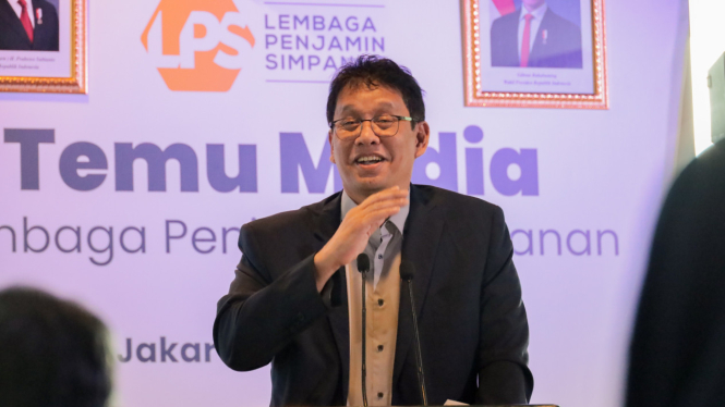 Ketua Dewan Komisioner LPS, Purbaya Yudhi Sadewa.