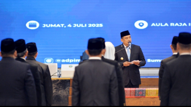 Gubernur Sumut, Bobby Nasution.
