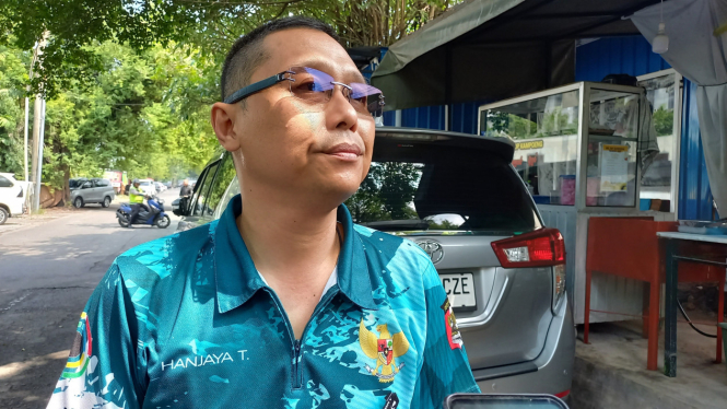Ketua Humas Perbakin Kota Medan, Hanjaya T.