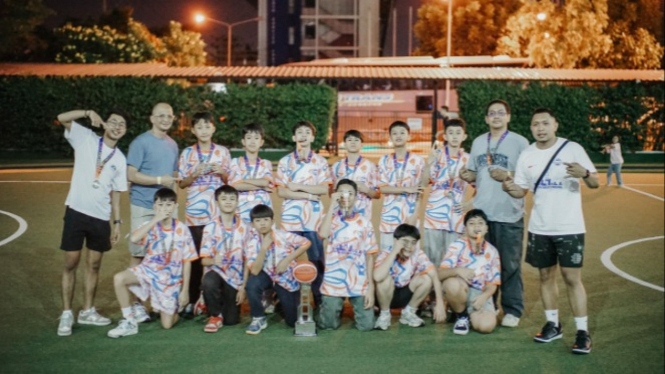 Akademi Basket Medan U12.