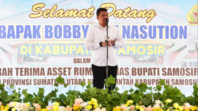Gubernur Sumut, Bobby Nasution.