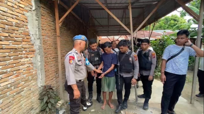 Polrestabes Medan Gerebek Sarang Narkoba.