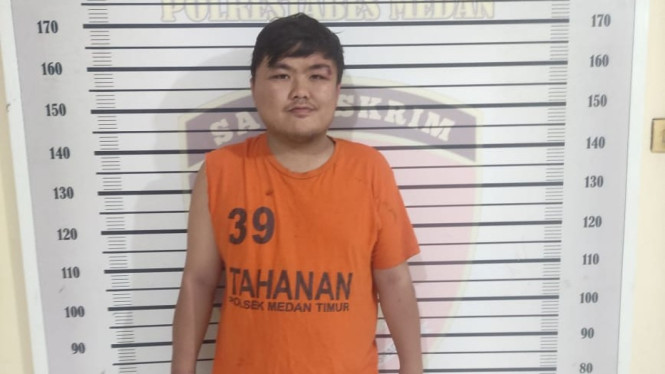 KS, pelaku pencurian iPhone 13.