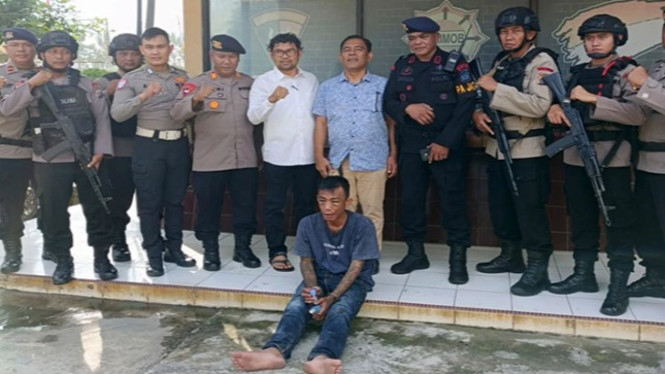 Rudi Syahputra yang alami kecelakaan tunggal diamankan karena kedapatan bawa sabu dan ekstasi.