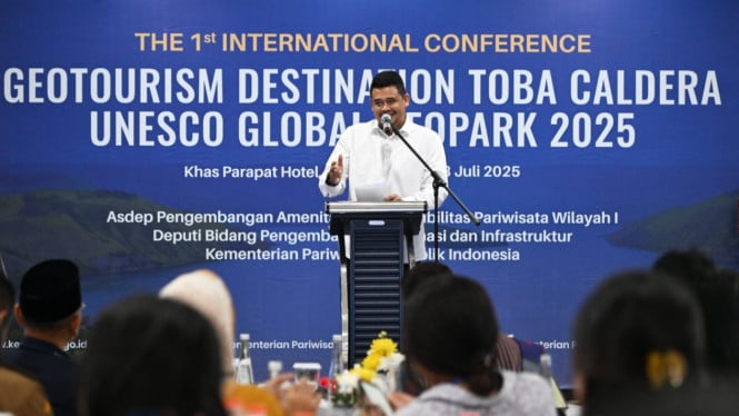 Gubernur Sumut, Bobby Nasution.