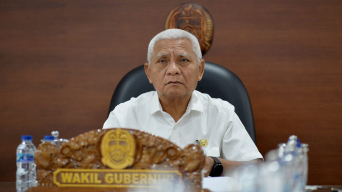 Wakil Gubernur Sumut, Surya.