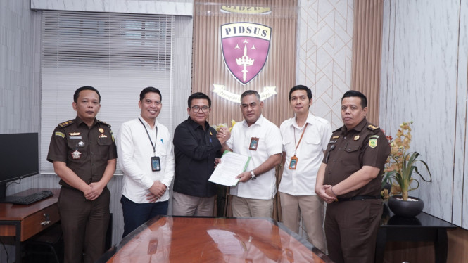 Kejati Sumut terima laporan Kementerian PKP terkait dugaan korupsi.