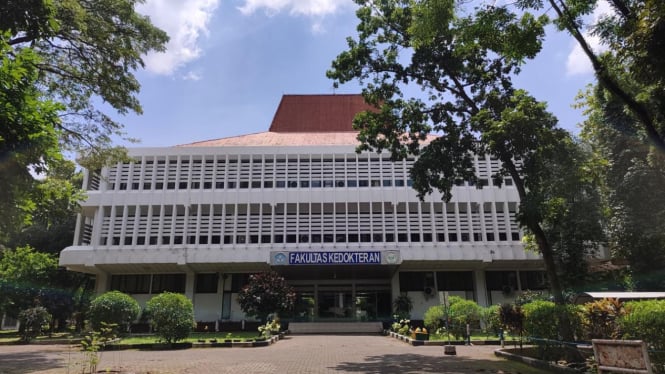 Gedung Fakultas Kedokteran Unimed.