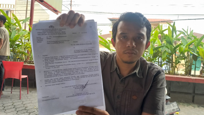 Kuasa Hukum Korban, Robby Marshel Sinaga.
