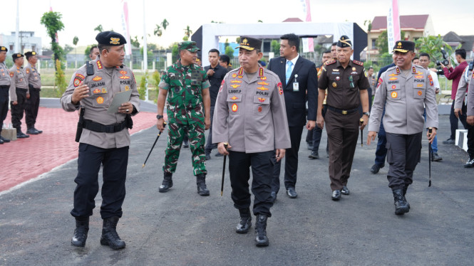 Kapolri, Jenderal Pol. Listyo Sigit Prabowo.