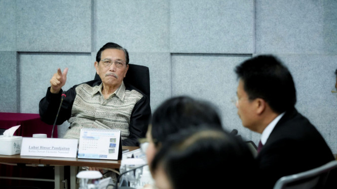 Ketua DEN, Luhut Binsar Pandjaitan.