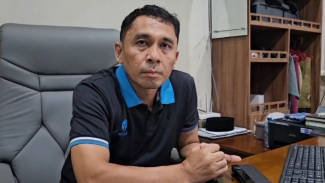 Kabid Pembinaan Lapas Tanjung Gusta Medan, Ismadi.