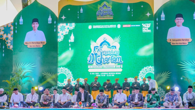 Pemko Medan gelar peringati Tahun Baru Islam 1447 Hijriah.