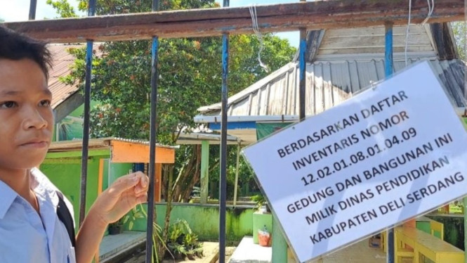 Sekolah MTS Al-Washliyah Petumbukan, Kabupaten Deli Serdang.