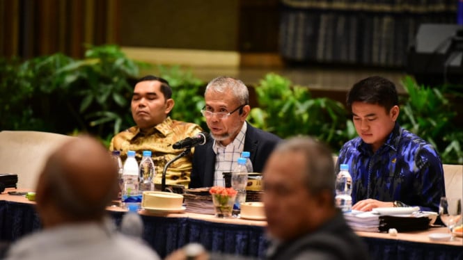 Wakil Ketua DPRD Sumatera Utara, H. Salman Alfarisi.