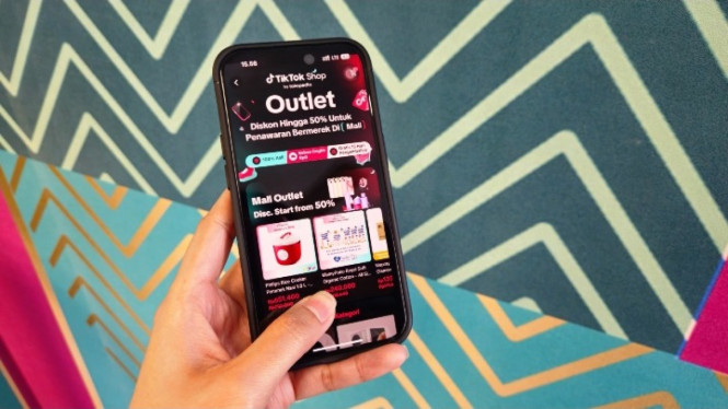 TikTok Shop by Tokopedia ‘Mall’.