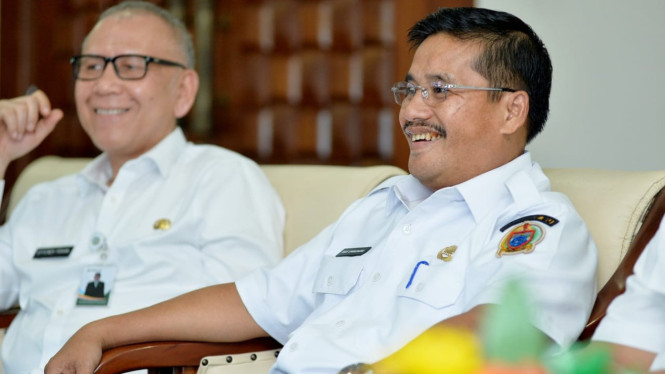 Sekda Sumut, Togap Simangunsong.