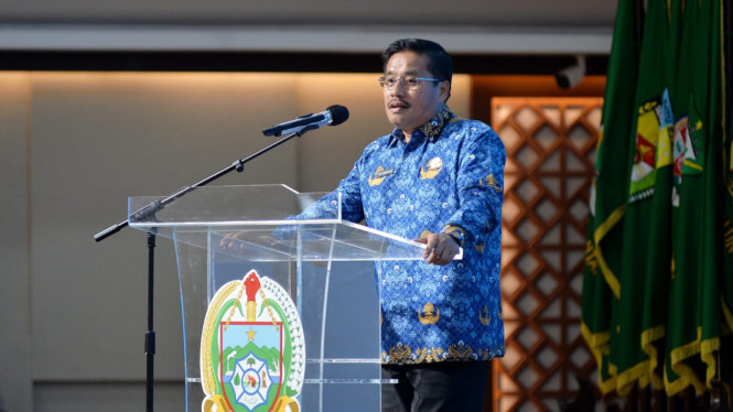Sekda Sumut, Togap Simangunsong.