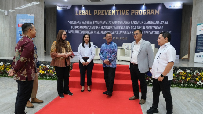 Pertamina Sumbagut menyelenggarakan kegiatan Legal Preventive Program.