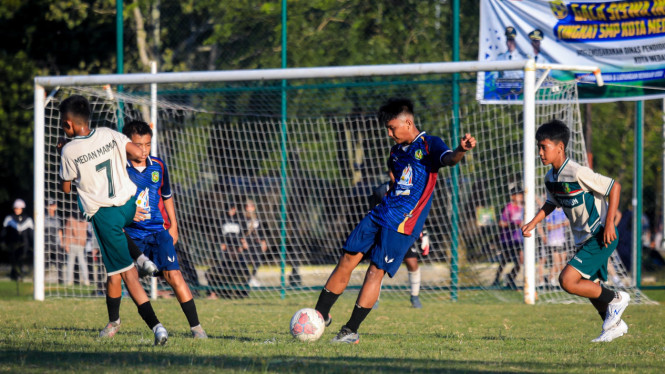 Turnamen Gala Siswa Indonesia 2025, di Kota Medan.