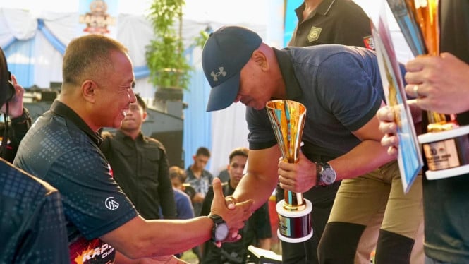 Polda Sumut borong prestasi di Kejuaraan Menembak Kapolri Cup 2025.