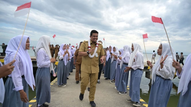 Gubernur Sumut, Bobby Nasution.