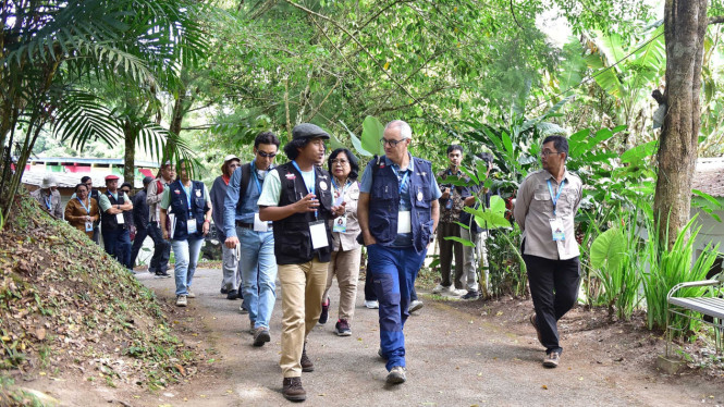 Asesor UNESCO Geopark Kaldera Toba, Prof. Jose Brilha.