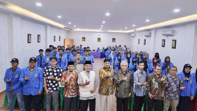 UMSU lepas 112 mahasiswa ikuti KKN dan magang internasional.